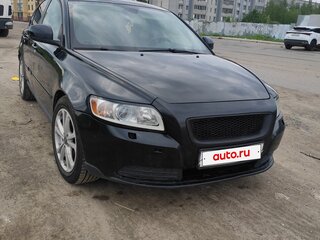 2009 Volvo S40 II Рестайлинг, чёрный, 890000 рублей, вид 1