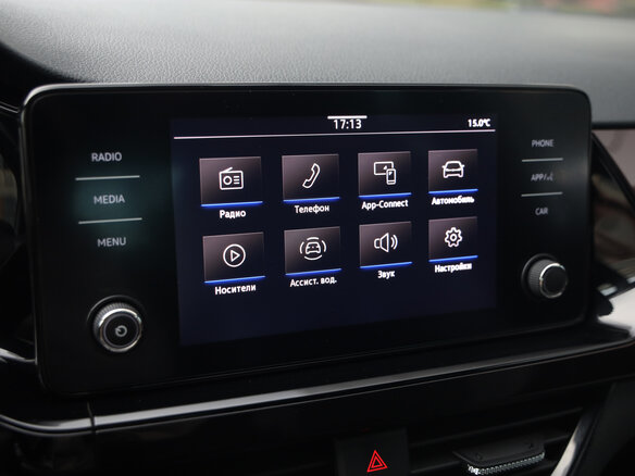 2021 Volkswagen Polo VI, белый, 1730521 рублей - вид 15