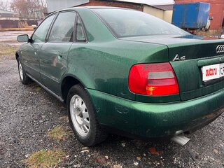 1998 Audi A4 I (B5), зелёный, 287000 рублей, вид 4