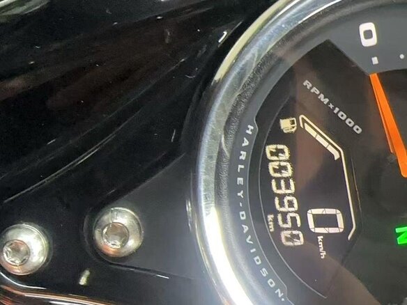 2022 Harley-Davidson Fat Bob, чёрный, 1830000 рублей - вид 11