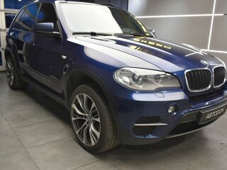 2012 BMW X5 30d II (E70) Рестайлинг, синий, 2557000 рублей, вид 3