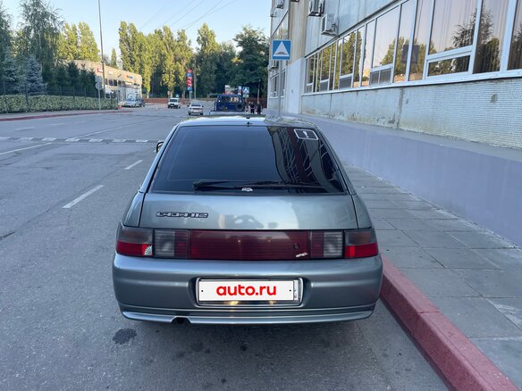 2007 Lada (ВАЗ) 2112, серый, 239000 рублей - вид 5