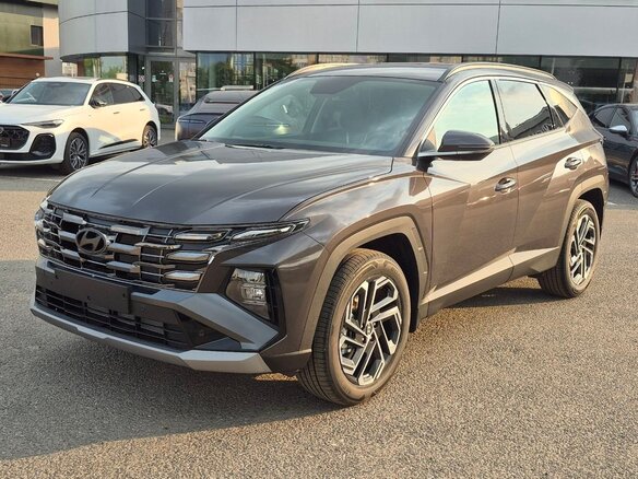 2026 Hyundai Tucson IV Рестайлинг, серый, 4850000 рублей - вид 17