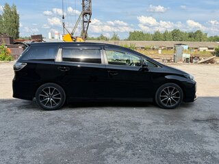 2013 Toyota Wish II Рестайлинг, чёрный, 1650000 рублей, вид 4