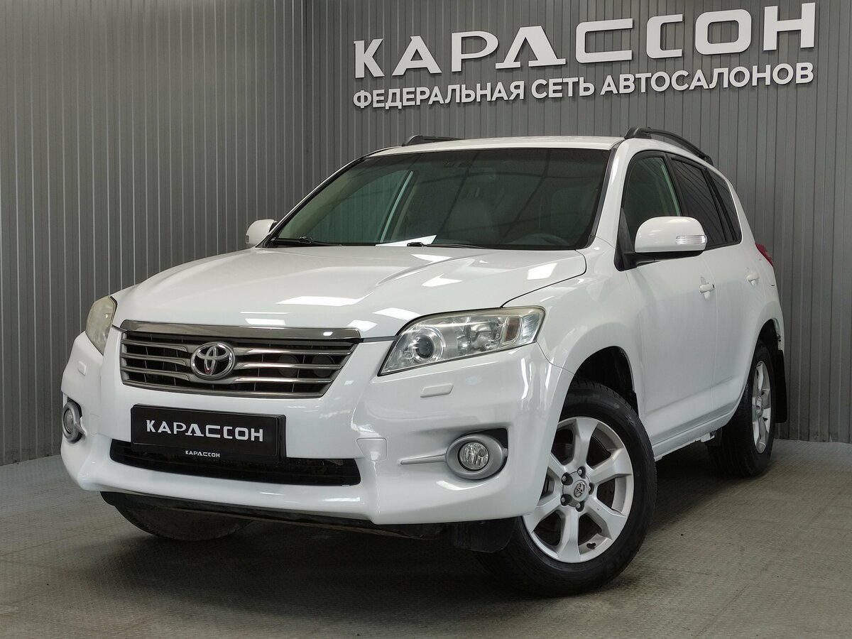 Открыть фотографии: Toyota RAV4 III (XA30) Рестайлинг