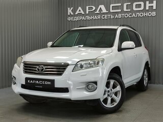 2010 Toyota RAV4 III (XA30) Рестайлинг, белый, 1390000 рублей, вид 1