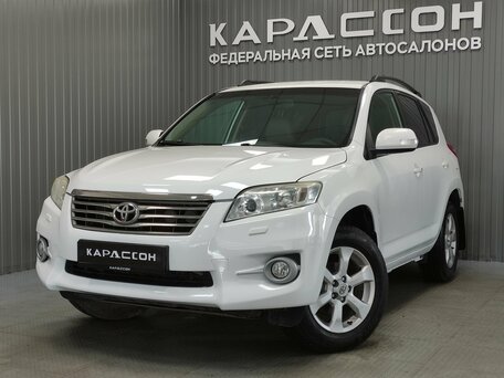 Toyota RAV4 III (XA30) Рестайлинг