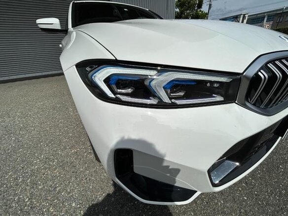 2023 BMW 3 серии 318i VII (G2x) Рестайлинг, белый, 3020005 рублей - вид 4