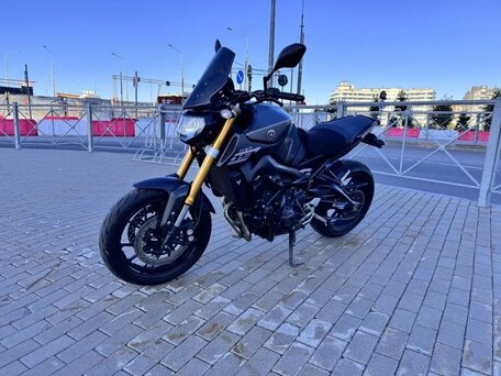 2014 Yamaha MT-09 (FZ-09), чёрный, 680000 рублей, вид 4