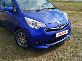 2011 Toyota Ractis II, синий, 860000 рублей, вид 2