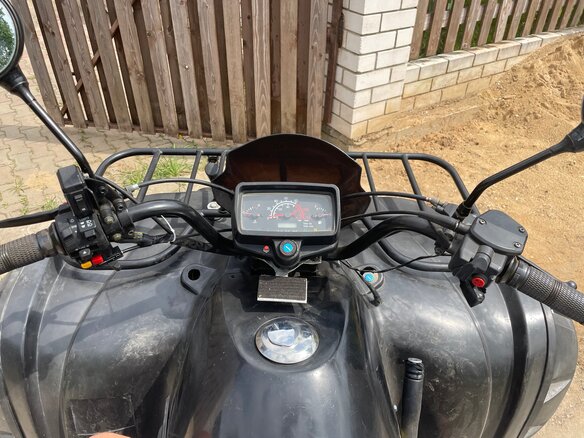 2011 Stels ATV-500, чёрный, 330000 рублей - вид 12