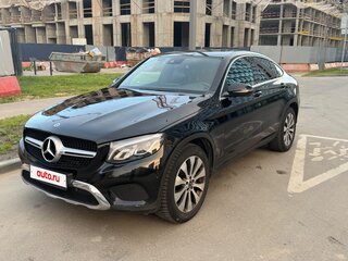 2018 Mercedes-Benz GLC 250 I (X253), чёрный, 3350000 рублей, вид 1