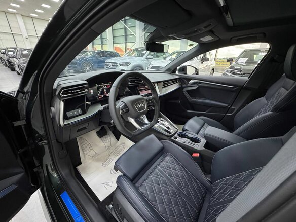 2026 Audi A3L 35 TFSI IV (8Y) Рестайлинг, зелёный, 4049000 рублей - вид 8