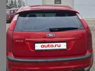 2007 Ford Focus II, красный, 260000 рублей, вид 5
