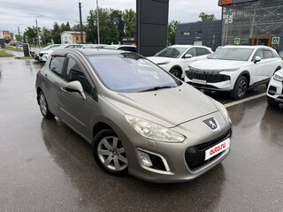 2012 Peugeot 308 I Рестайлинг, серый, 435000 рублей, вид 3