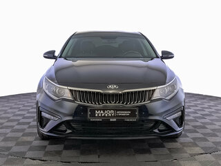 2018 Kia Optima IV Рестайлинг, синий, 2110000 рублей, вид 2