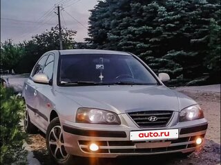 2004 Hyundai Elantra III (XD2) Рестайлинг, серебристый, 530000 рублей, вид 1