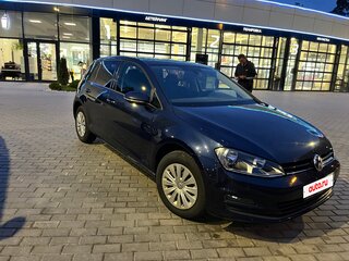 2015 Volkswagen Golf VII, синий, 1400000 рублей, вид 2