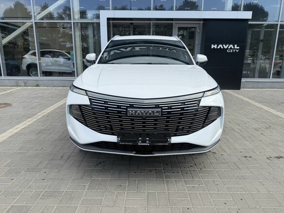 2026 Haval F7 II, белый, 3799000 рублей - вид 1