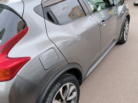 2011 Nissan Juke I, серый, 810000 рублей, вид 5