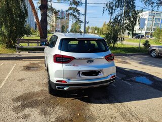 2023 Chery Tiggo 4 Pro I Рестайлинг, серый, 1850000 рублей, вид 4