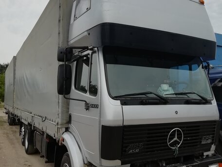 1990 Mercedes-Benz SK, серебристый, 1750000 рублей, вид 3