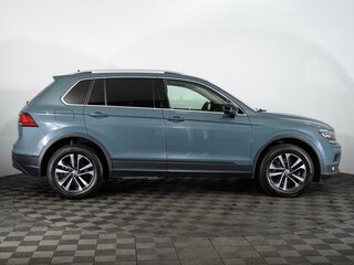 2019 Volkswagen Tiguan II, синий, 2498000 рублей, вид 5