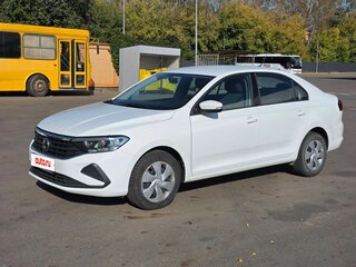 2021 Volkswagen Polo VI, белый, 1600000 рублей, вид 1