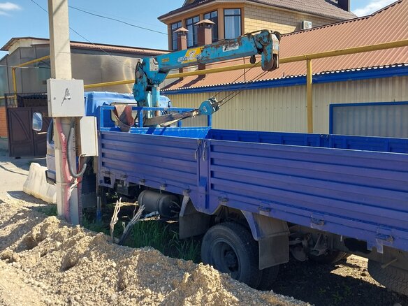 2008 BAW Fenix 3346, синий, 1550000 рублей - вид 6