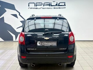 2012 Chevrolet Captiva I Рестайлинг, чёрный, 1365000 рублей, вид 4