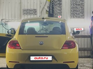 2013 Volkswagen Beetle II (A5), жёлтый, 1570000 рублей, вид 1