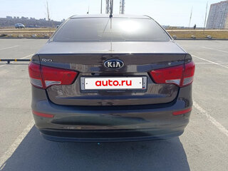 2016 Kia Rio III Рестайлинг, коричневый, 1150000 рублей, вид 5