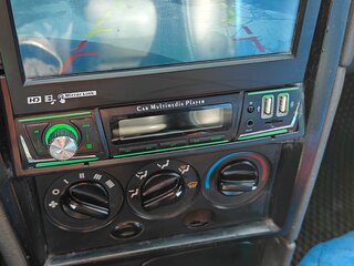 2000 Kia Shuma I, синий, 230000 рублей, вид 5