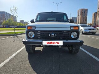 2024 Lada (ВАЗ) Niva Legend I, белый, 990000 рублей, вид 5