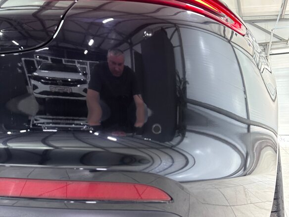 2017 Porsche Panamera 4S II, чёрный, 5850000 рублей - вид 14