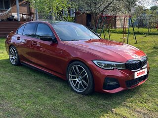 2020 BMW 3 серии 320i VII (G2x), оранжевый, 4300000 рублей, вид 5