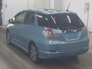 2013 Honda Fit Shuttle I, синий, 1120000 рублей, вид 4