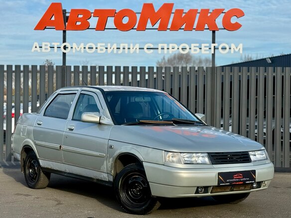 2005 Lada (ВАЗ) 2110, серебристый, 95000 рублей - вид 2