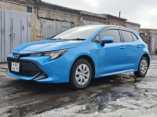 2018 Toyota Corolla XII (E210), синий, 1830000 рублей, вид 2
