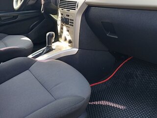 2008 Opel Astra H Рестайлинг, красный, 620000 рублей, вид 4