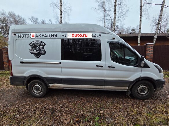 2018 Ford Transit, белый, 2700000 рублей - вид 2