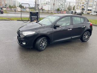 2012 Renault Megane III, чёрный, 630000 рублей, вид 2