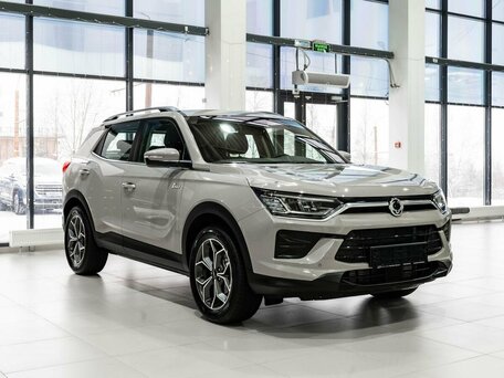 2025 KGM Korando, бежевый, 4005000 рублей, вид 3