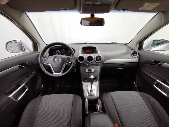 2011 Opel Antara I, серебристый - вид 12