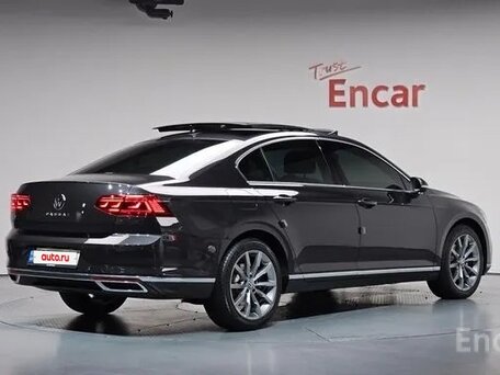 2022 Volkswagen Passat B8 Рестайлинг, коричневый, 2700000 рублей, вид 3