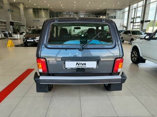 2026 Lada (ВАЗ) Niva Legend I, серый, 1192950 рублей, вид 5