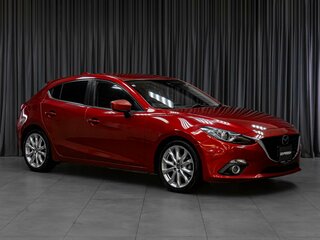 2014 Mazda Axela III, красный, 1349000 рублей, вид 1