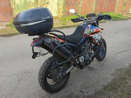 2005 Yamaha XT660X, чёрный, 399000 рублей, вид 2