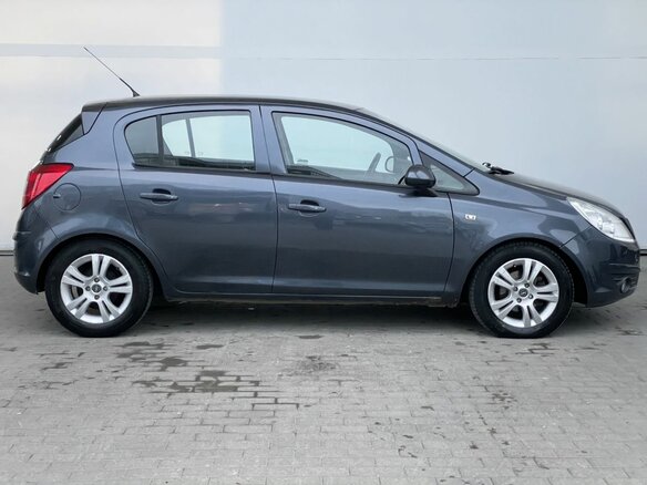 2008 Opel Corsa D, серый - вид 3