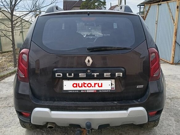 2020 Renault Duster I Рестайлинг, коричневый, 1300000 рублей - вид 5